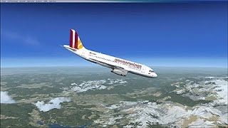 Rückblende Absturz der Germanwings  Maschine [upl. by Bogoch]