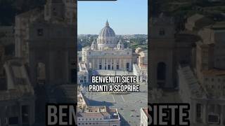 ✨5 CURIOSITÀ MUSEI VATICANI✨ curiosità roma rome vaticano [upl. by Idolem]