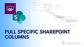 PowerApps  Create Collection with specific columns from a SharePoint list [upl. by Ingham]