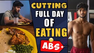 FREE CUTTING DIET PLAN 🔥  Full Day Of Eating For 6Pack 🏋️‍♂️ 1100 CALORIES [upl. by Nnasus]