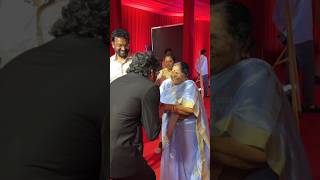 Nagarjuna Cute Moment with chiranjeevi Mother Anjana Devi at ANR National Award 2024 shorts [upl. by Maxentia]