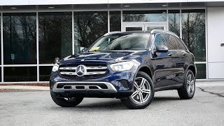 2021 Mercedes Benz GLC Review  Start Up Revs Walk Around and Test Drive [upl. by Anne-Marie]