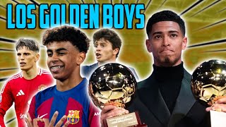 Los Wonder Kids del fútbol  Ganadores del Golden Boy [upl. by Tessi193]