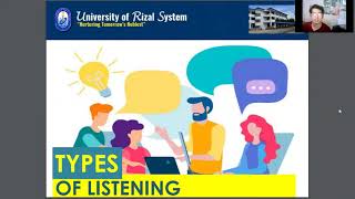 MODULE 22  TYPE OF LISTENING [upl. by June438]