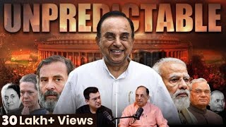 Unplugged ft Subramanian Swamy 19722024 Political Stories Sushant Rajput Asaram Kangana Ranaut [upl. by Neerak]