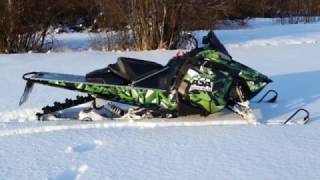 Frankensled Nypro Custom Snowmobile build part 8 [upl. by Eelrahc818]