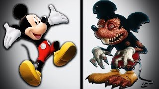 Top 15 Cartoon Characters as Monsters [upl. by Ainslee]