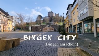 Bingen City Bingen am Rhein  Bingen walking Tour  November 2023 [upl. by Bausch]