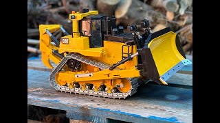 BULLDOZER CAT D11 NEW CONVERSION BRUDER RC [upl. by Yaras]