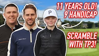 11year Old 9 Handicapper Showcases His Talent with TP3 [upl. by Oflunra995]