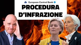 LUNIONE EUROPEA POTREBBE SANZIONARE LITALIA PER DEFICIT ECCESSIVO Ecco cosa significa [upl. by Missy391]