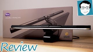 Diese LED Schreibtischlampe ist teuer aber auch genial BenQ ScreenBar im Test [upl. by Greerson]