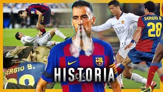 El día que Sergio Busquets CONFUNDIÓ al Fútbol  HISTORIA [upl. by Igal]