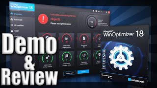 Ashampoo WinOptimizer 18 Demo amp Review  Improve Windows Performance amp Privacy [upl. by Llerrehs554]