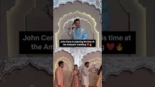 John Cena Funny in Mumbai For Ambani Wedding kholekardashian kimkardashian ambani [upl. by Nylkoorb932]