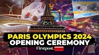 Olympics Opening Ceremony 2024 Start Time How to Watch amp Complete Guide Olympics2024 Tokyo2024 [upl. by Nolasba402]