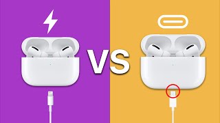 AirPods Pro 2 vs AirPods Pro 2 USB C  Worth IT [upl. by Brink]