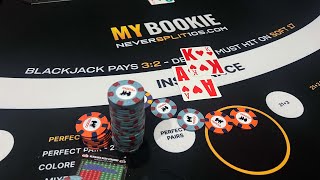 88000 High ROller Blackjack  Rough Session Big Comeback  E296  NeverSplit10s [upl. by Vladimir]