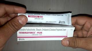 Terbinaforce Plus Cream के बारे में पूरी जानकारी review [upl. by Cawley]