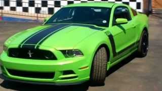 2013 Ford Mustang Boss 302 quotGotta Have It Greenquot [upl. by Inoek407]