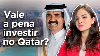 QUANTO RENDE INVESTIR NO QATAR 🇶🇦  País mais rico do mundo [upl. by Wilona176]