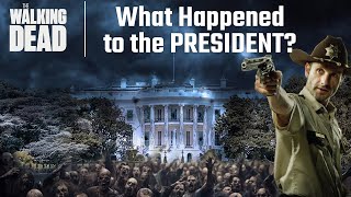 What Happened to the President in The Walking Dead  What We Know Now [upl. by Saffian766]