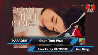 KARAOKE  BEAT GỐC ĐOẠN TÌNH PHAI  ANH RỒNG [upl. by Pliner]