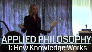 Applied Philosophy 13 How Knowledge Works [upl. by Main]