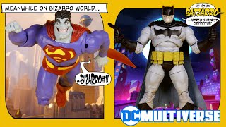 McFarlane Toys DC Multiverse Bizarro and Batzarro [upl. by Yenaled]