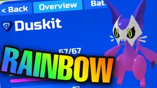 How to Get RAINBOW DUSKIT In Loomian Legacy [upl. by Oelak]