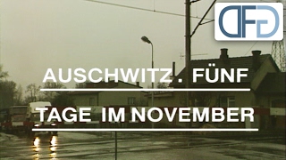 Auschwitz  Fünf Tage im November 1995 Doku über Auschwitz als Museum [upl. by Aisital755]