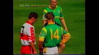 2000 National Football League Final Meath v Derry [upl. by Ycnej]