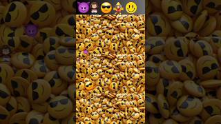 Find the odd emoji out 😡 shorts emojichallenge [upl. by Aseena]