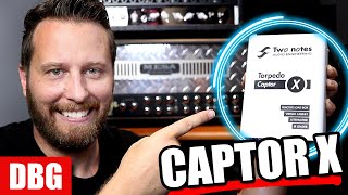 This is EXACTLY What your Amp Needs  Two Notes Torpedo Captor X [upl. by Lahcym489]