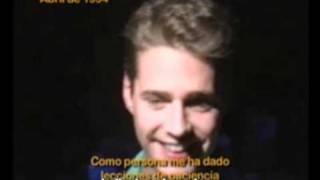 Blast from the Past 1994 Jason Priestley Interview [upl. by Ardnasak]