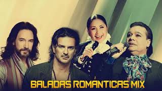 MARCO ANTONIO SOLÍS  RICARDO ARJONA  ANA GABRIEL  JUAN GABRIEL  MIX ÉXITOS BALADAS ROMÁNTICAS [upl. by Schroth]