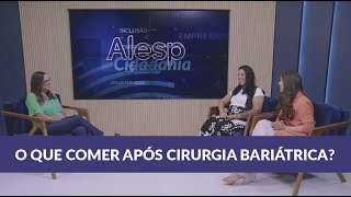 Entenda como é a alimentação de pacientes bariátricos [upl. by Ahsikan]