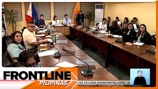 Panukalang batas para sa food stamp program lusot na sa komite sa Kamara  Frontline Pilipinas [upl. by Naimed]