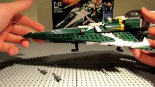 Lego Star Wars 9498 Saesee Tiins Jedi Starfighter Review [upl. by Cullan]