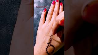 Simple back hand mehndi design easymehndidesigns mehndi henna [upl. by Cilurzo42]