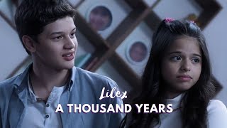 Livia e Alex  Lilex  a Thousand years Edit [upl. by Inavihs658]