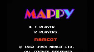 Mappy NES Music  Stage Theme [upl. by Yajeet]