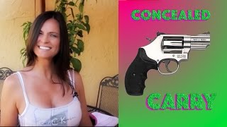 Firearms and women concealed carry concealed carry guns [upl. by Ahseenyt]