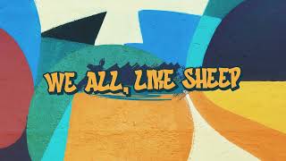 We All Like Sheep LYRIC VIDEO by Awesome Cutlery [upl. by Bello639]