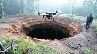 This Drone Entered Mels Hole What Was Captured Terrifies The Whole World [upl. by Aseen]