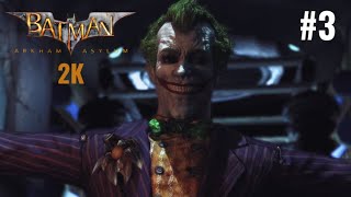 Batman Arkham Asylum 3 Gameplay Español  Sin comentarios [upl. by Ezmeralda]