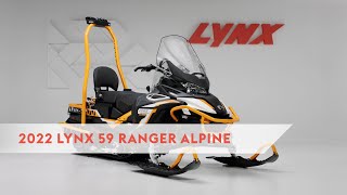 2022 Lynx 59 Ranger Alpine Walkaround Europe only [upl. by Obbard279]