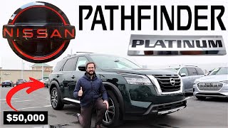 2023 Nissan Pathfinder Platinum Best In Class [upl. by Maegan]