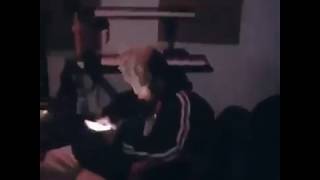 Rare Video Of XXXTentacion Recording quotArms Around Youquot [upl. by Bertie]