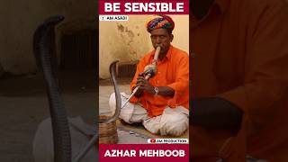 Be sensible  Dont Waste Time shorts shortfeed azhar amproduction [upl. by Ahsiad]